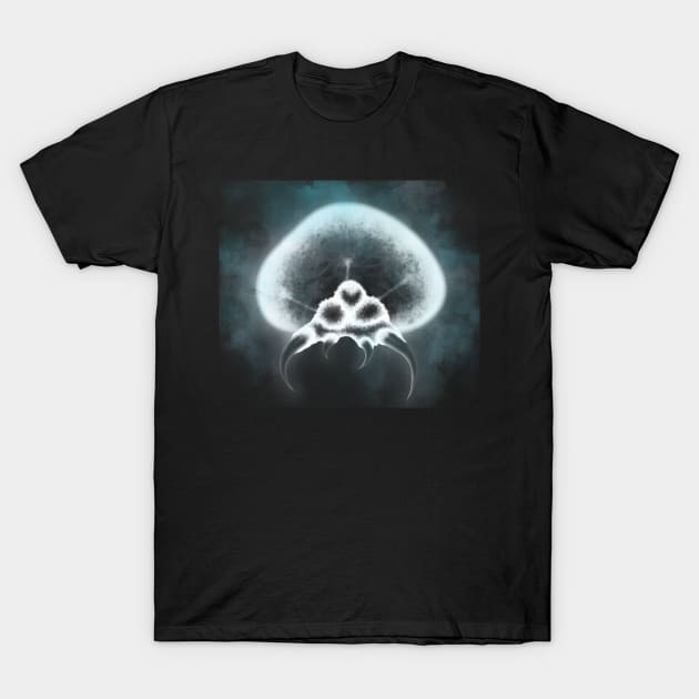 Larva Specimen X-Ray T-Shirt by Scars1023